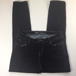 Old Navy Dark Denim Mid-Rise Skinny Jean Size 14
